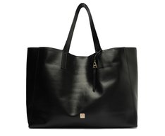 Bolsa Shopping Grande Urbana Preta