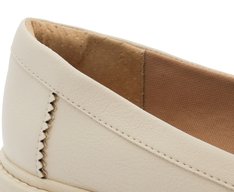 Mocassim Nude Detalhe Removível