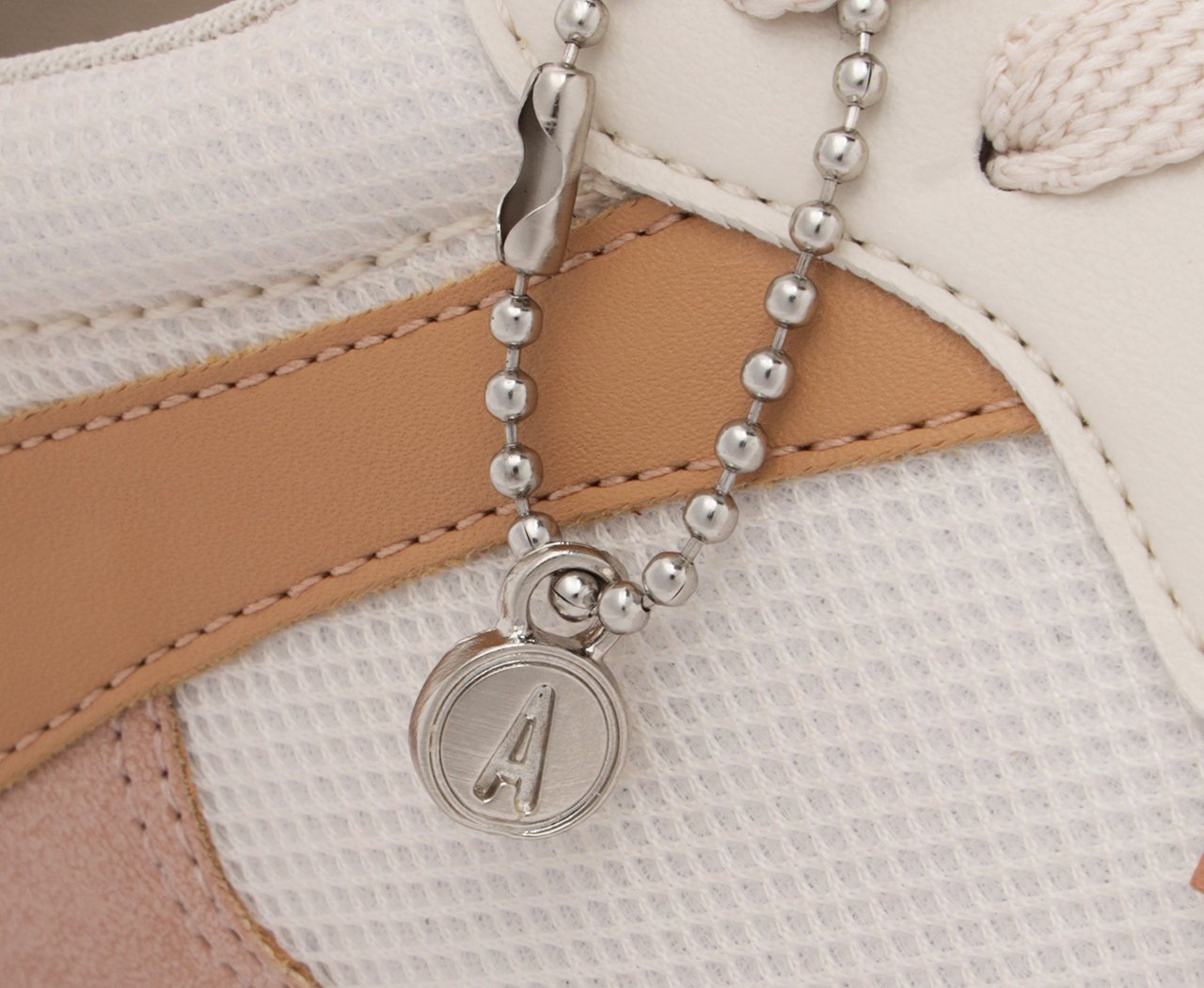 Tênis Lucy Multicolorido Bege | Anacapri