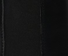 Bota Salto Bloco Chelsea Preta