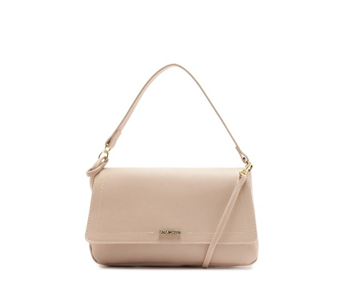 Bolsa Tiracolo Média Firenze Rosa