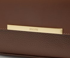 Bolsa Tote Média Valentina Marrom