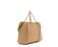 Bolsa Tote Média Amelie Bege