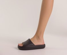 Chinelo Injetado Nuvem Preto