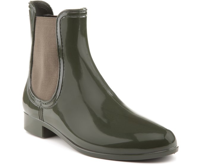 Galocha discount verde militar