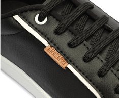 Tênis Casual Deb Preto E Branco