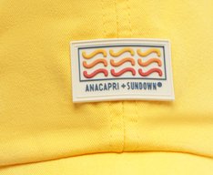 Boné Collab Sundown Amarelo