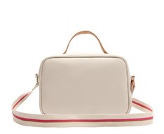 Bolsa Tiracolo Média Color Nina Branca