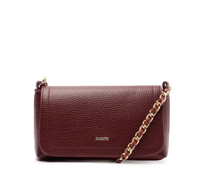Bolsa Tiracolo Pequena Casual Vermelha
