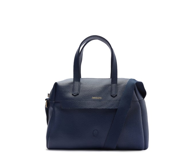 Bolsa Tote Média Color Azul
