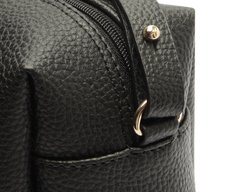 Bolsa Tote Média Arredondada Preta
