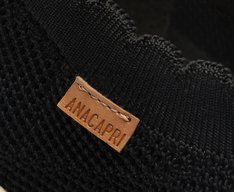 Tênis Slip On Knit Nuvem Alê Preto