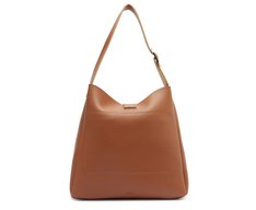 Bolsa Shopping Grande Hobo Pin A Marrom