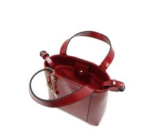 Bolsa Tote Média Madri Chaveiro Vermelha