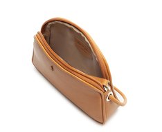 Bolsa Tiracolo Pequena Mono Marrom