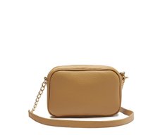 Bolsa Tiracolo Pequena Essencial Bege