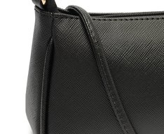 Tiracolo Pequena Bag Charm Preta