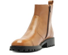 Bota Tratorada Couro Marrom