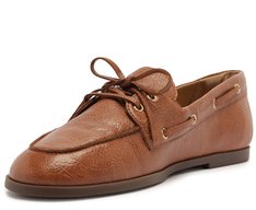 Mocassim Laço Boho Marrom