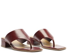 Sandália Mule Gaspéa Regular Roxo