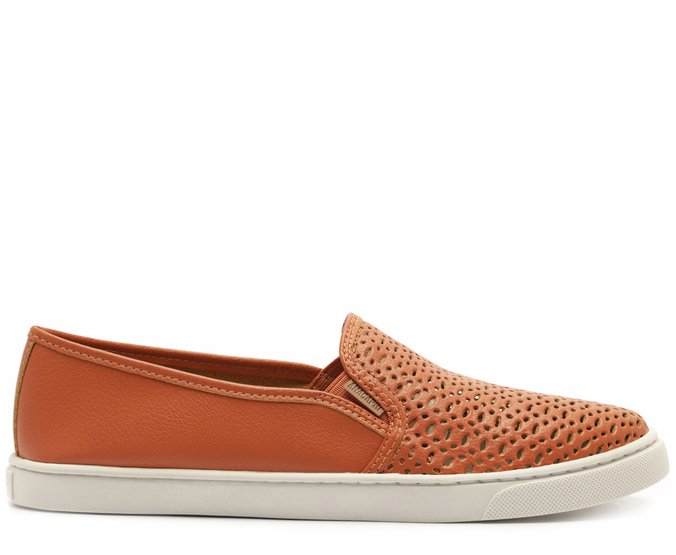 Tênis Slip On Ana Marrom