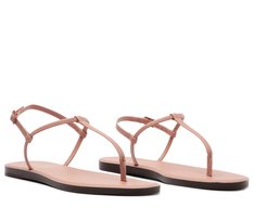 Sandália Slim Monocolor Rosa