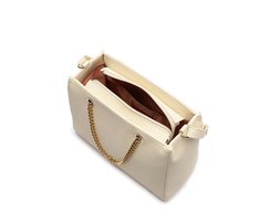 Bolsa Tote Média Amelie Branca