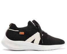 Tênis Knit Sporty New Ana Preto