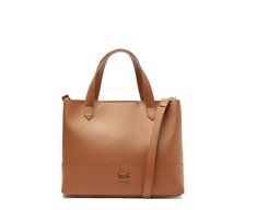 Bolsa Tote Média Com Necessaire Marrom