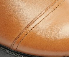 Bota Tratorada Couro Marrom