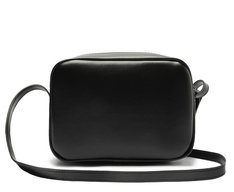 Crossbody Firenze Natural Zif Zag Preta