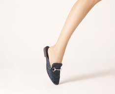 Mule Tramado Bridão Preto