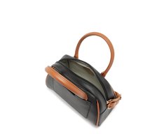 Bolsa Tote Média Arredondada Preta