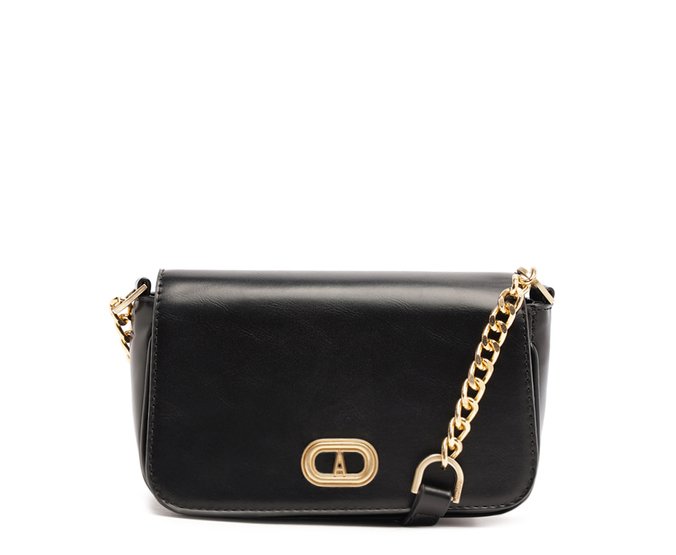 Bolsa Tiracolo Pequena Nathalia Preta