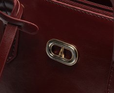 Bolsa Tote Média Bella Vermelha