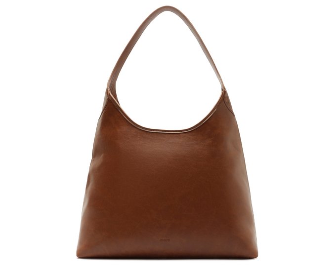 Bolsa Shopping Grande Vintage Marrom
