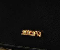 Mochila Média Multi Bolsos Preta