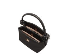 Bolsa Tote Média Divisórias Puffer Preta