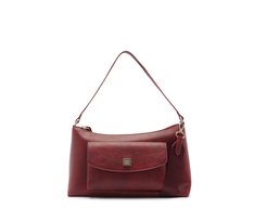 Bolsa Tiracolo Média Lux Vermelha