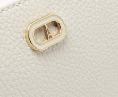 Bolsa Tiracolo Pequena Clássica Branca