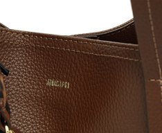 Bolsa Shopping Grande Eco Tec Marrom
