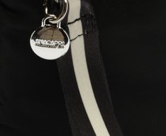 Mochila Grande Sporty Nylon Preta