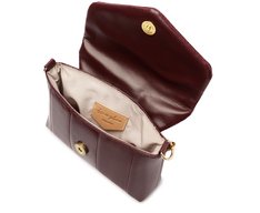 Bolsa Tiracolo Pequena Matelassê Flufy Vermelha