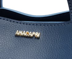 Bolsa Tote Grande Soft Azul