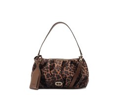 Bolsa Tiracolo Média Bag Charm Animal Print