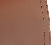 Bolsa Tiracolo Baguete Média Nó Marrom