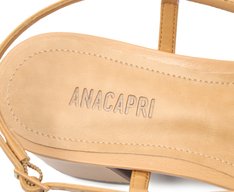 Sapatilha Slingback Tela Transparência Salto Bege