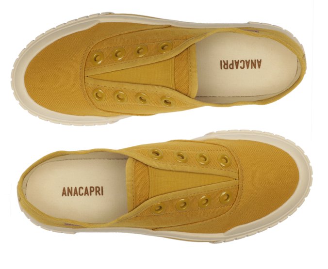 Tenis amarelo deals mostarda