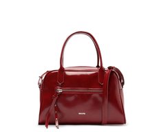Bolsa Tote Média Soft Hobo Vermelha