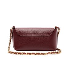Bolsa Tiracolo Pequena Casual Vermelha